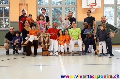 Eltern-Kind-Capoeira 2019