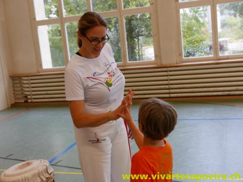 Kids-Capoeira Manegg 2019